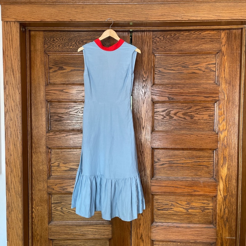 Rejina Pyo “Bridget” dress. From the resort 2018 collection.